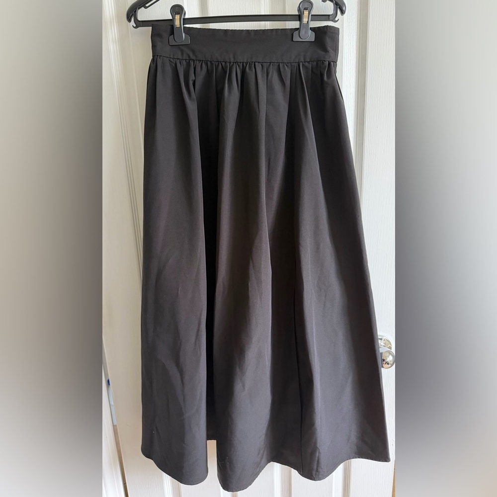 Love Bonito Black Full Maxi Skirt